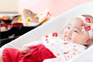 お子様やお孫様のお食い初めに